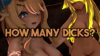 [JinkyVR] Can you count how many dicks were in me?