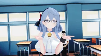 [Sex Dance] Blue Archive: Ako’s new teaching method – Queencard