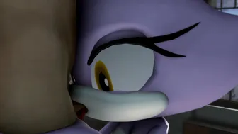 Blaze Blowjob [Ari is very sad]