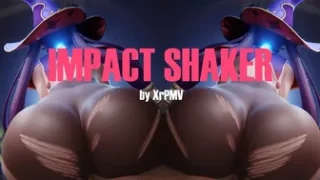 IMPACT SHAKER – GENSHIN IMPACT ASS SHAKE & DICK BOUNCING [SHORT – PMV/HMV]