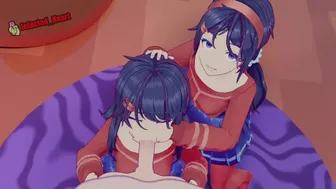 Crazy Mita assisting kind Mita | Infected_heart