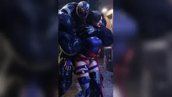 Venom Takes on Psylocke (No Wm) [Waos.exe]