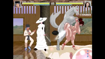 sadako pt2 (mom) and horse mugen