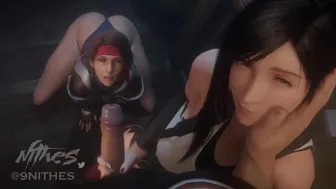 Afterparty mission feat : Tifa & Jessie ( Dubbed )