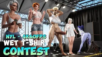 Wet T-Shirt Contest [NYL][4K60FPS]