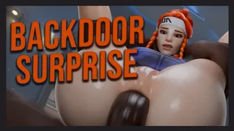 BRIGITTE | BACKDOOR SURPRISE 『EDIT』