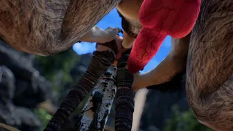 Lydia meets a Werewolf