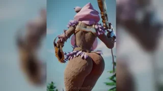 Raven Team Leader walking