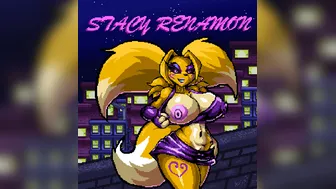 pixel art stacy renamon by anon blonemon
