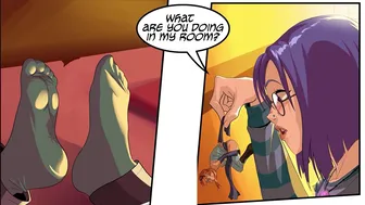 “Elizabeth Gets her Brainfood.” [Tsavo]