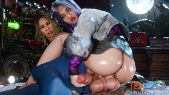 Drilled ’til Daylight [Futa/Futa] [NuttyTouch]