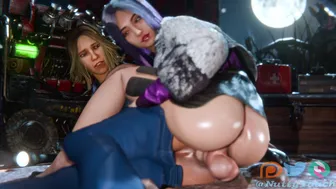 Drilled ’til Daylight [Futa/Fem] [NuttyTouch]