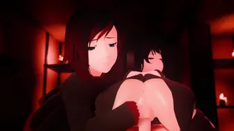 Ruby Jerks You Off into Blake [Infected_Heart]