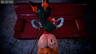 Nekomiya Rope Pulling 4k Normal