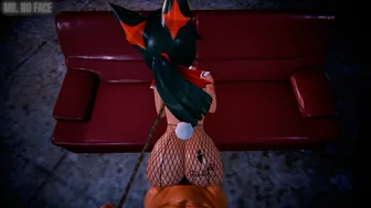 Nekomiya Rope Pulling 4k Bunny