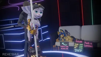 Fuck a Lombax