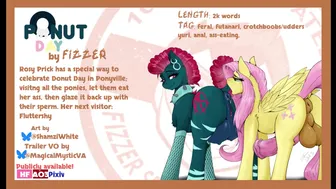 It’s Donut Day in Ponyville! Or rather, Ponut Day! [Fizzer]