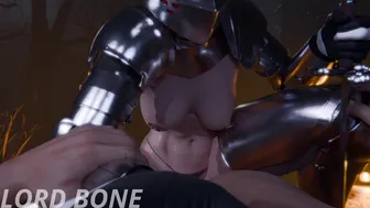 The knight is insatiable tonight