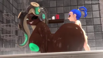 Bath Time with Marina