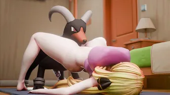 Cynthia x Houndoom – Part 03 – no sound – darkBleed