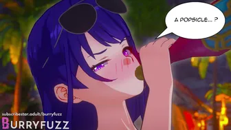 A Special Popsicle for Raiden [BurryFuzz]