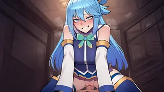 Holy Slut Aqua – Konosuba