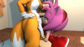 Amy Blowjob Tails