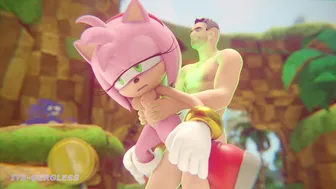 Human Caught Amy