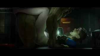 Ellie x Super Mutant