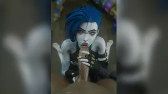 Jinx BJ (by KenjjooNSFW)