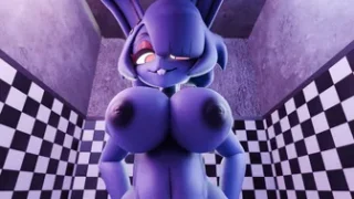 Bonfie Cowgirl Animation (4k)