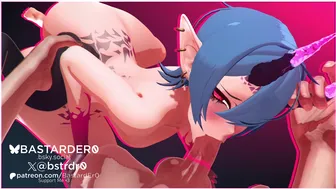 Miu – How To Smash Your Dragon – White ver. [1080p]