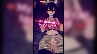 Hey cutie, Futa’s cock is waving, you ready to breed me?