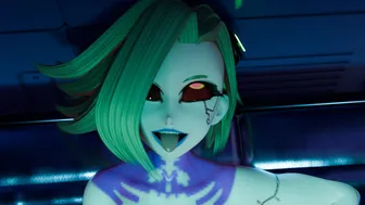 Rebecca likes to party