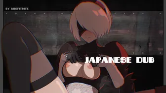 [Misfitbite] Japanese Dub –  Yorha 2B Animation