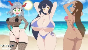 Dancing on the Beach [HagenToons]