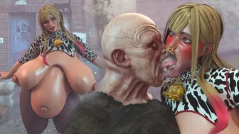 COSPLAY COW: Marin’s Pregnant Adventures (Kissing Fetish & Mouth Fetish)