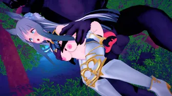 Uma musume bestiality sex