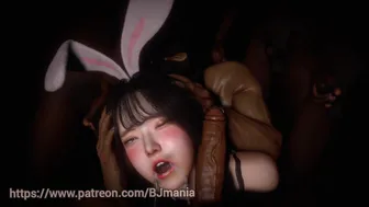 [BJmania] Scene 05 – Spitroast Bunny