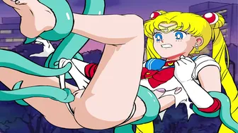 W.T.Dinner Sailor Moon VS Tentacles