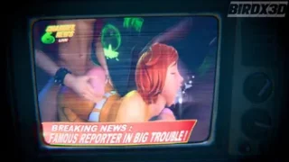 April O Neil Reporting live