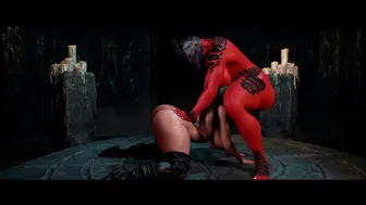 The Witch on her knees Bonus scene