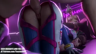 Dva & Mercy Nightclub Service Part 7 (ToastedMW)