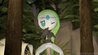 Meloetta Cowgirl Animation (4k)