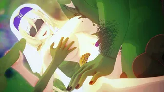 The Sword Maiden Gets Defeated And Taken Away