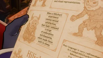 Mona with Hilichurls