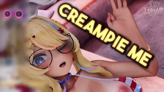 [JinkyVR] Wish everyone in chat could take turns FILLING me up