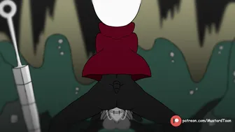 Silksong Hornet having some fun