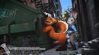 [ScrewingWithSFM] Judy x Nick pt. 2