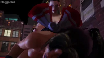 -LOOP PREVIEW- FUTA Chun Li x Mai